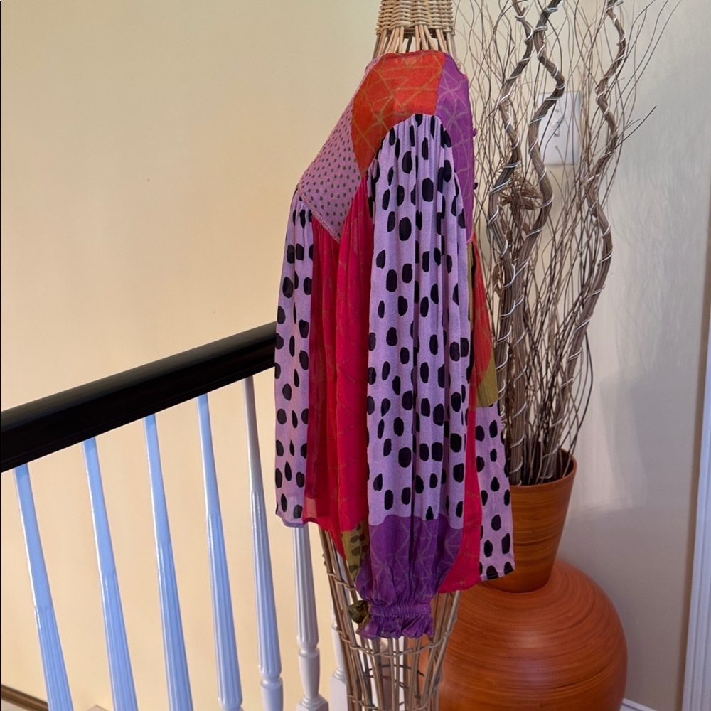 Blank London anthropology beautiful blouse - Picture 2 of 9